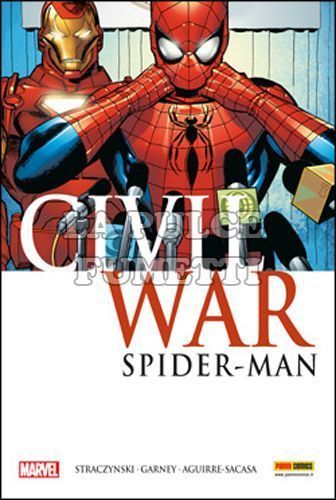 MARVEL OMNIBUS - CIVIL WAR NUOVA EDIZIONE #     4 - SPIDER-MAN